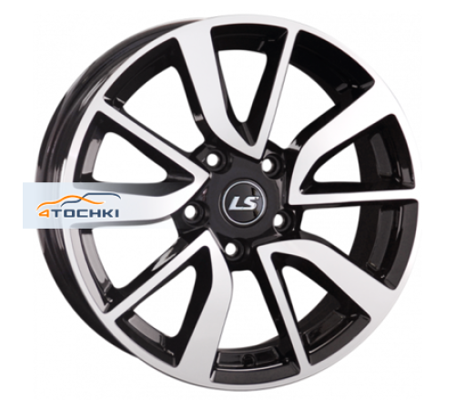 Купить диски LS 6,5x16/5x114,3 ET40 D67,1 1317 BKF (конус) от производителя LS в Казани