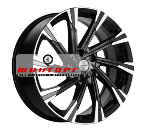 Купить диски Khomen Wheels 7,5x19/5x114,3 ET40 D66,6 KHW1901 (Haval Dargo) Black-FP от производителя Khomen Wheels в Казани