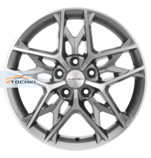 Khomen Wheels 7x17/5x114,3 ET45 D60,1 KHW1709 (Changan/Geely/Lexus/Toyota) Gray-FP