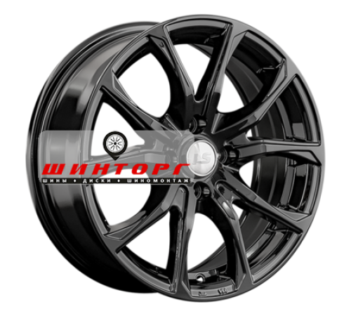 Купить диски LS 6,5x15/4x98 ET32 D58,6 764 BK (конус) от производителя LS в Казани