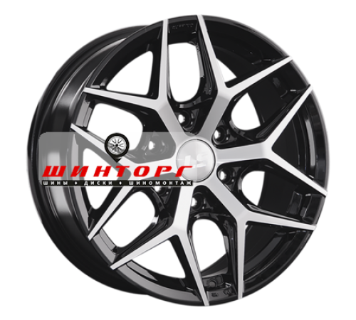 Купить диски LS 8x17/6x139,7 ET36 D100,1 1303 BKF (конус, Колпак+лого) от производителя LS в Казани