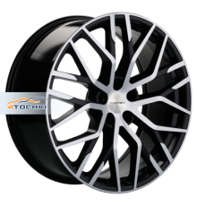 Khomen Wheels 8,5x20/5x114,3 ET30 D60,1 KHW2005 (RX) Black-FP