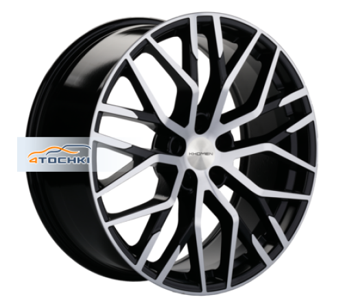 Купить диски Khomen Wheels 8,5x20/5x114,3 ET30 D60,1 KHW2005 (RX) Black-FP от производителя Khomen Wheels в Казани Купить диски Khomen Wheels 8,5x20/5x114,3 ET30 D60,1 KHW2005 (RX) Black-FP от производителя Khomen Wheels в Казани