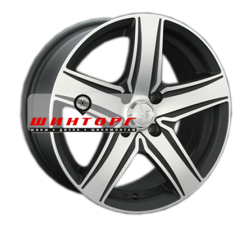 Купить диски LS 6,5x15/5x100 ET38 D57,1 230 MBF от производителя  в Казани