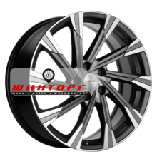 Khomen Wheels 7,5x19/5x108 ET46 D63,4 KHW1901 (Tugella) Gray-FP