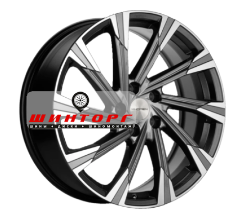 Купить диски Khomen Wheels 7,5x19/5x108 ET46 D63,4 KHW1901 (Tugella) Gray-FP от производителя Khomen Wheels в Казани