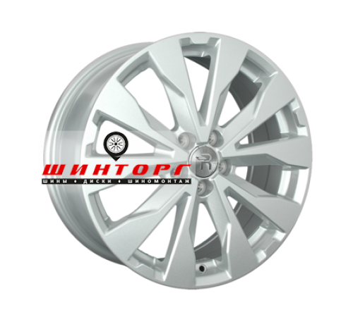 Купить диски Replay 7x18/5x100 ET55 D56,1 SB25 Sil (конус, SB001) от производителя Replay в Казани