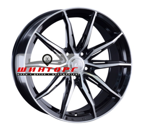 Купить диски LS 7x16/5x114,3 ET42 D67,1 1055 BKF (конус) от производителя LS в Казани