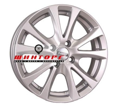 Купить диски Neo 6x15/4x108 ET50 D63,4 509 Silver от производителя Neo в Казани