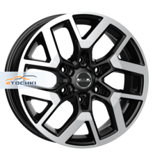 MAK 7,5x17/6x139,7 ET33 D100,1 Gravel Black mirror