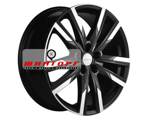 Купить диски Khomen Wheels 7,5x19/5x108 ET36 D65,1 KHW1905 (Exeed VX/TXL/LX) Black-FP от производителя Khomen Wheels в Казани