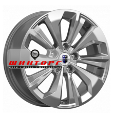 K&K 7x17/5x114,3 ET50 D67,1 Авиор (КС936) Дарк платинум