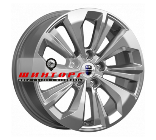 Купить диски K&K 7x17/5x114,3 ET50 D67,1 Авиор (КС936) Дарк платинум от производителя K&K в Казани