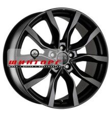 MAK 9,5x21/5x112 ET56 D66,6 Koln Matt Black