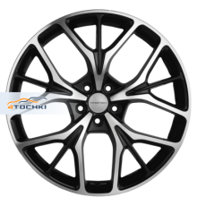 Khomen Wheels 8x20/5x108 ET46 D63,4 KHW2012 (Geely Monjaro (KX11)) Black-FP