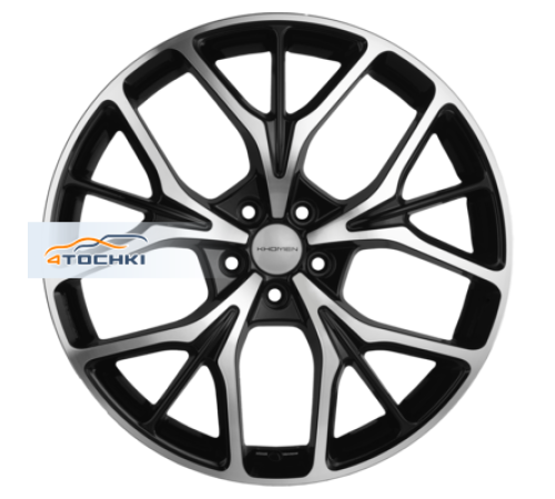 Купить диски Khomen Wheels 8x20/5x108 ET46 D63,4 KHW2012 (Geely Monjaro (KX11)) Black-FP от производителя Khomen Wheels в Казани