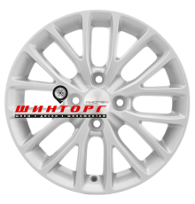 Khomen Wheels 6x15/4x100 ET40 D60,1 KHW1506 (Logan) F-Silver