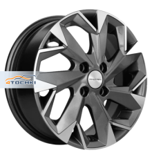 Khomen Wheels 6x15/4x100 ET40 D60,1 KHW1508 (Logan/Sandero) Gray-FP