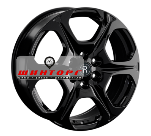 Купить диски Replay 8x20/6x139,7 ET60 D95,10 TY401 BK (пш, C570) от производителя Replay в Казани