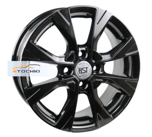 Купить диски RST 6x15/4x100 ET48 D54,1 R045 (Rio, Solaris) BL от производителя RST в Казани