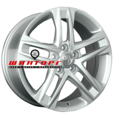 Replay 7x17/5x108 ET50 D63,3 FD98 Sil (конус, C570)