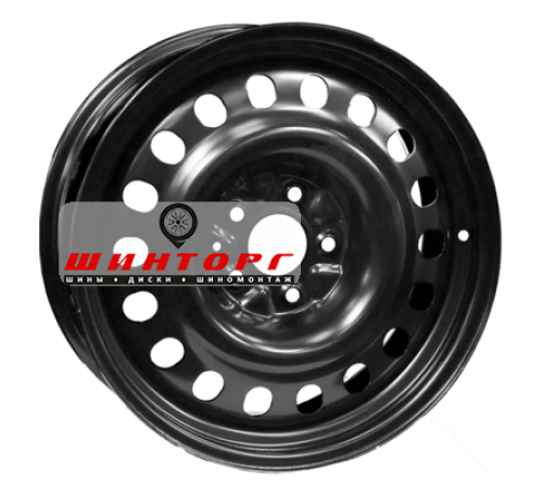 Купить диски ТЗСК 7x17/5x114,3 ET40 D64,1 Haval F7 Черный от производителя ТЗСК в Казани