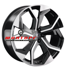 Replay 9,5x21/5x112 ET37 D66,6 B333 BKF (конус, C570)