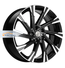 Khomen Wheels 7,5x19/5x114,3 ET45 D60,1 KHW1901 (Geely Atlas/Atlas Pro) Black-FP
