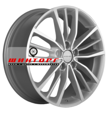 Khomen Wheels 7x18/5x114,3 ET45 D60,1 KHW1812 (Changan/Geely/Lexus/Suzuki/Toyota) F-Silver-FP