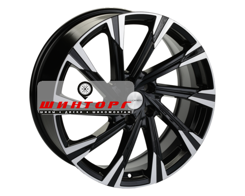 Купить диски Khomen Wheels 7,5x19/5x114,3 ET50,5 D67,1 KHW1901 (Sportage) Black-FP от производителя Khomen Wheels в Казани