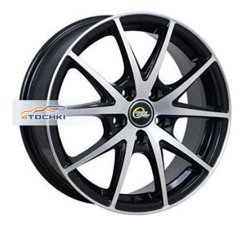 Купить диски CrossStreet 6x15/4x100 ET36 D60,1 CR-17 BKF от производителя CrossStreet в Казани Купить диски CrossStreet 6x15/4x100 ET36 D60,1 CR-17 BKF от производителя CrossStreet в Казани