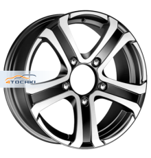 iFree 6x16/5x139,7 ET40 D98 Хафпайп (КС683) Блэк Джек