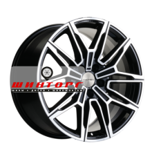 Khomen Wheels 9,5x19/5x112 ET40 D66,6 KHW1904 (BMW Rear) Black-FP