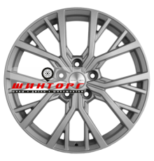 Khomen Wheels 7x18/5x114,3 ET37 D66,5 KHW1806 (Dargo/Jolion) F-Silver