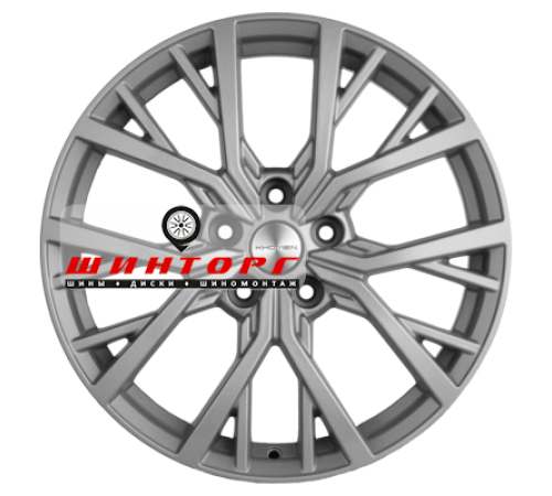 Купить диски Khomen Wheels 7x18/5x114,3 ET37 D66,5 KHW1806 (Dargo/Jolion) F-Silver от производителя Khomen Wheels в Казани