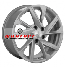 Khomen Wheels 7x17/5x110 ET46 D63,3 KHW1714 (Changan CS35 Plus) F-Silver