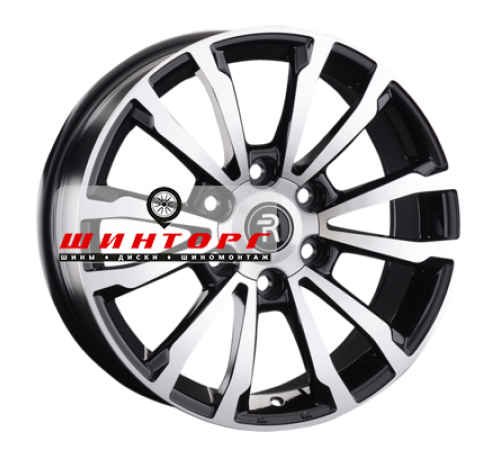 Купить диски Replay 7,5x19/6x139,7 ET25 D106,1 TY263 BKF (пш) от производителя Replay в Казани