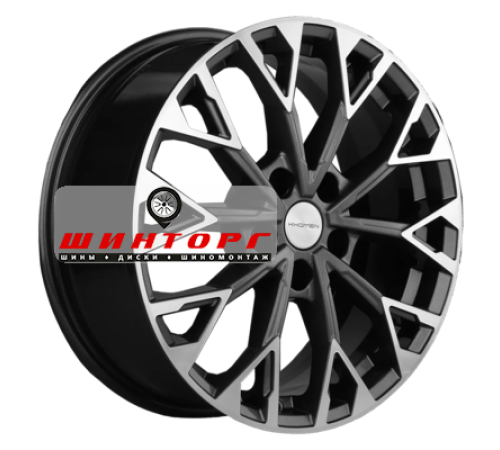 Купить диски Khomen Wheels 7x17/5x114,3 ET35 D60,1 KHW1718 (Toyota RAV4/ Lexus NX) Gray-FP от производителя Khomen Wheels в Казани