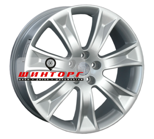 Купить диски Replay 8,5x19/5x120 ET38 D72,6 B157 Sil (конус, B640) от производителя Replay в Казани