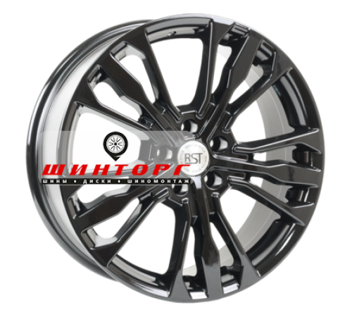Купить диски RST 7x18/5x108 ET33 D60,1 R188 (Exeed,Tiggo, Omoda) BL от производителя RST в Казани