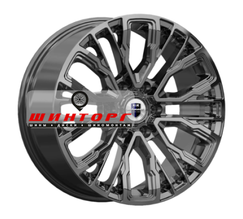 Купить диски K&K 8,5x19/6x139,7 ET42 D75,1 Кортес (КС1102) Кварц от производителя K&K в Казани