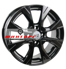 RST 6x15/4x100 ET50 D60,1 R045 (Vesta) BL