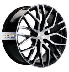 Khomen Wheels 8,5x20/5x114,3 ET35 D60,1 KHW2005 (Lexus RX (new)) Black-FP