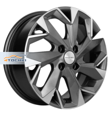 Khomen Wheels 6x15/4x100 ET50 D60,1 KHW1508 (Vesta) Gray-FP