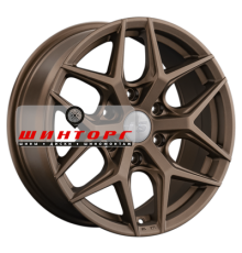 LS 8x17/6x139,7 ET36 D100,1 1303 BZSD (конус, Колпак+лого)