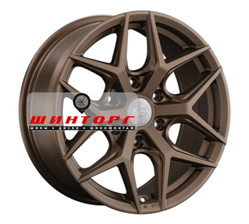 Купить диски LS 8x17/6x139,7 ET36 D100,1 1303 BZSD (конус, Колпак+лого) от производителя LS в Казани