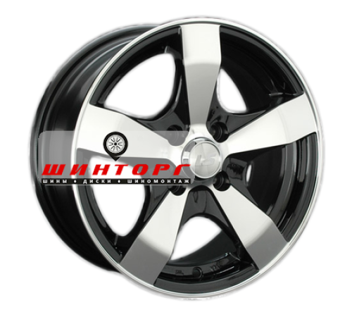 Купить диски LS 7x17/4x100 ET40 D60,1 205 BKF от производителя LS в Казани Купить диски LS 7x17/4x100 ET40 D60,1 205 BKF от производителя LS в Казани