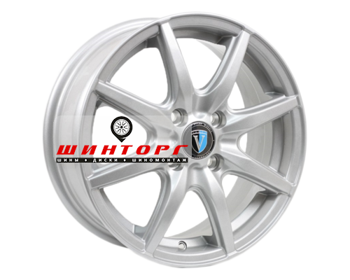 Купить диски Venti 6x16/4x100 ET37 D67,1 1605 Silver от производителя Venti в Казани