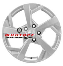 Khomen Wheels 7x17/5x112 ET46 D66,6 KHW1712 (A4) F-Silver