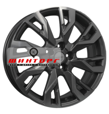 Khomen Wheels 7x18/5x112 ET43 D57,1 KHW1809 (Kodiaq/Tiguan) Gray-FP